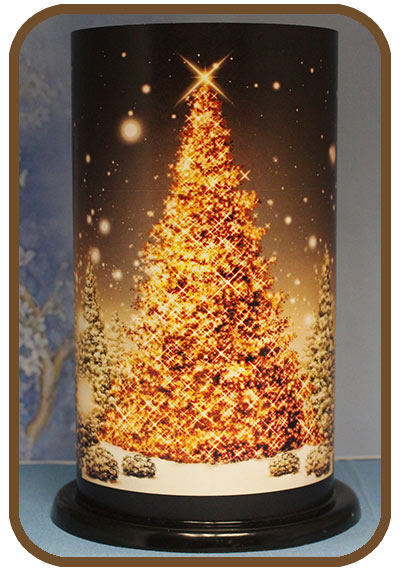 Christmas Twilight Lanterns