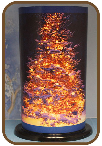 Christmas Twilight Lanterns