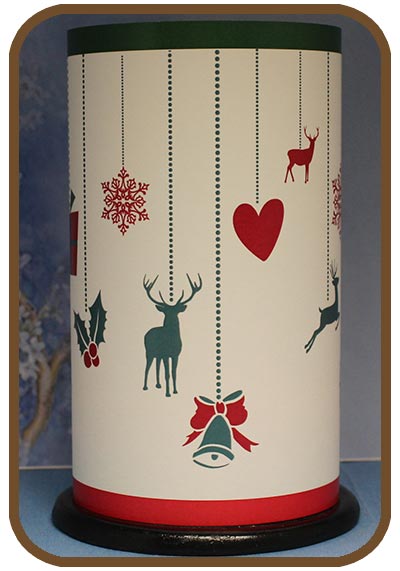 Christmas Twilight Lanterns