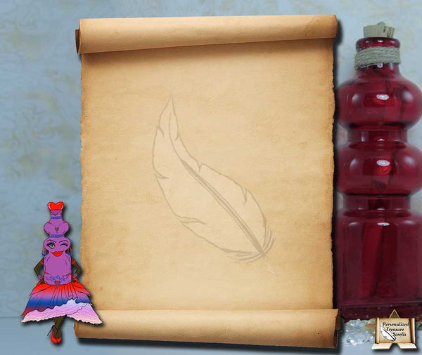 Personalized Message in a Bottle | Anabelle Pannier