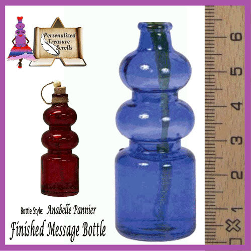 Personalized Message in a Bottle | Anabelle Pannier