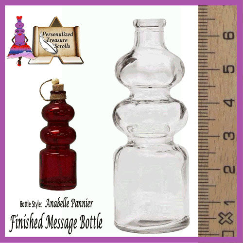 Personalized Message in a Bottle | Anabelle Pannier