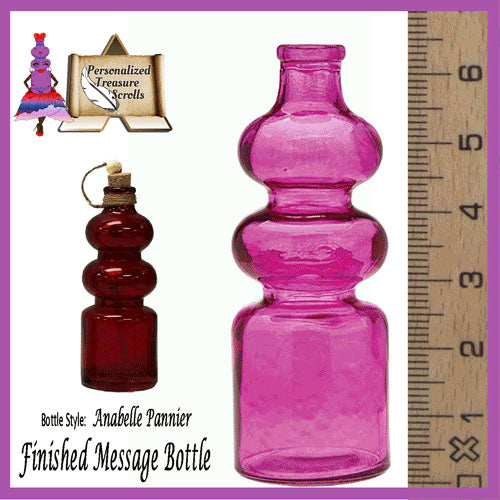 Personalized Message in a Bottle | Anabelle Pannier