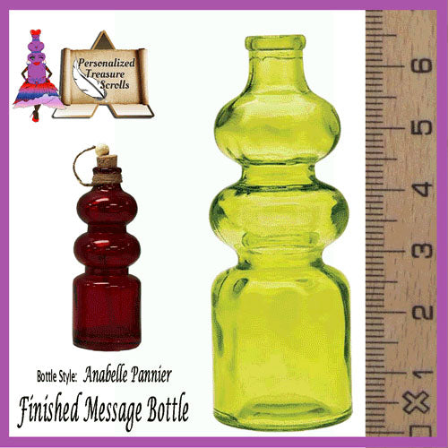 Personalized Message in a Bottle | Anabelle Pannier