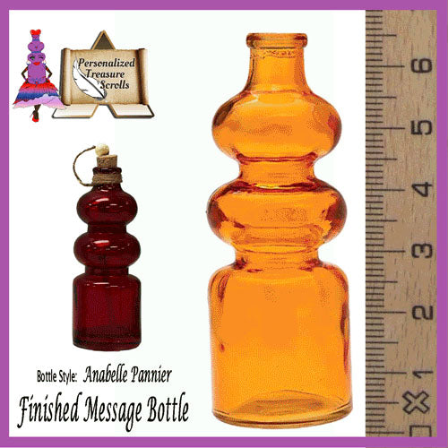 Personalized Message in a Bottle | Anabelle Pannier