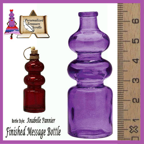 Personalized Message in a Bottle | Anabelle Pannier