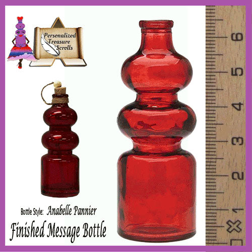 Personalized Message in a Bottle | Anabelle Pannier