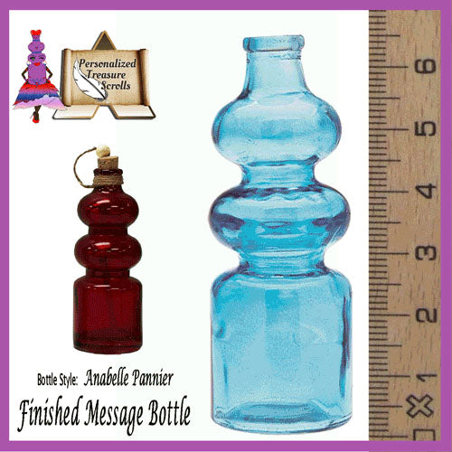 Personalized Message in a Bottle | Anabelle Pannier