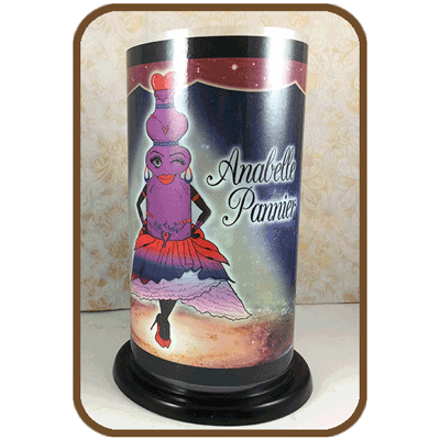 InterGalactic Messenger Twilight Lantern - Anabelle Pannier