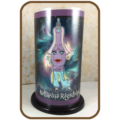 InterGalactic Messenger Twilight Lantern - Bellarose Regndropa