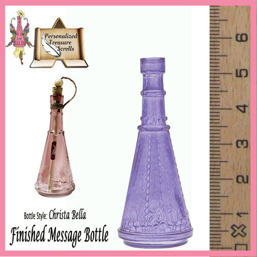 Message in a Bottle Gift | Christa Bella