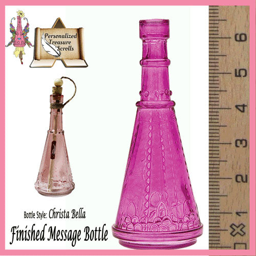 Message in a Bottle Gift | Christa Bella
