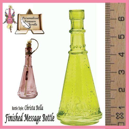 Message in a Bottle Gift | Christa Bella
