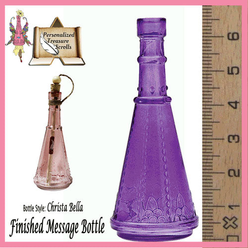Message in a Bottle Gift | Christa Bella
