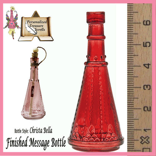 Message in a Bottle Gift | Christa Bella