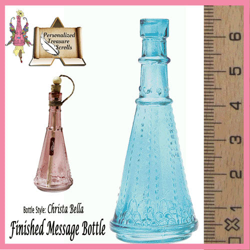 Message in a Bottle Gift | Christa Bella