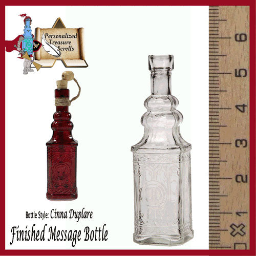 Message in a Bottle Gift | Cinna Duplare