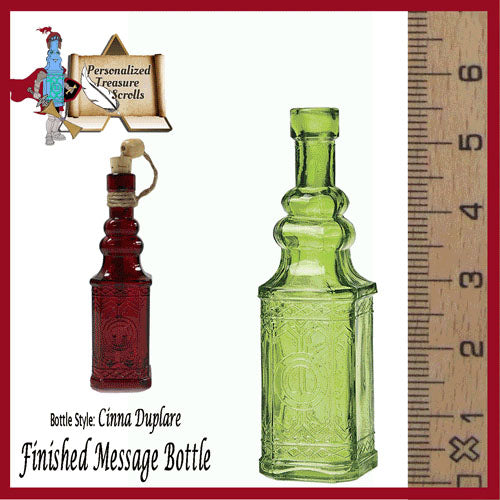 Message in a Bottle Gift | Cinna Duplare