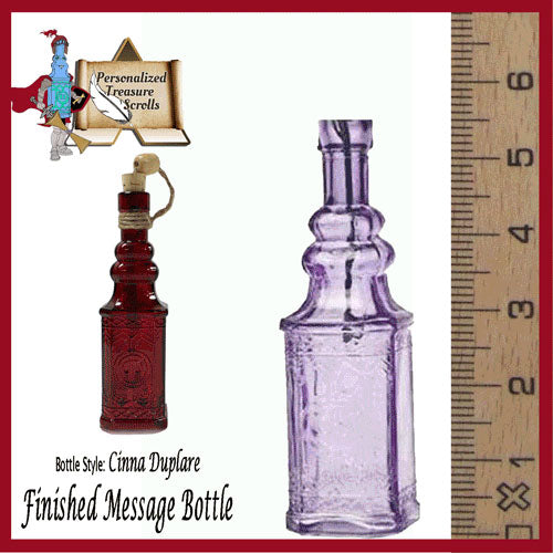 Message in a Bottle Gift | Cinna Duplare