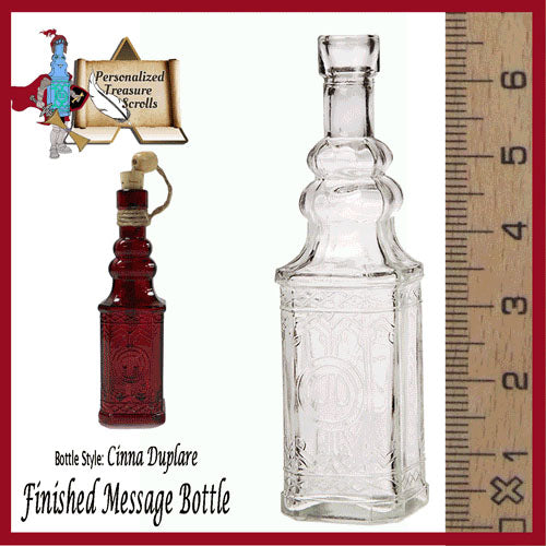 Message in a Bottle Gift | Cinna Duplare