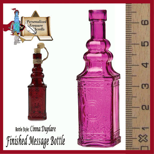 Message in a Bottle Gift | Cinna Duplare