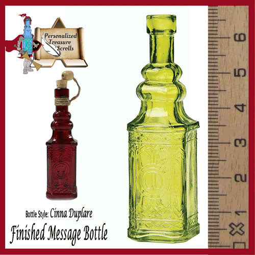 Message in a Bottle Gift | Cinna Duplare