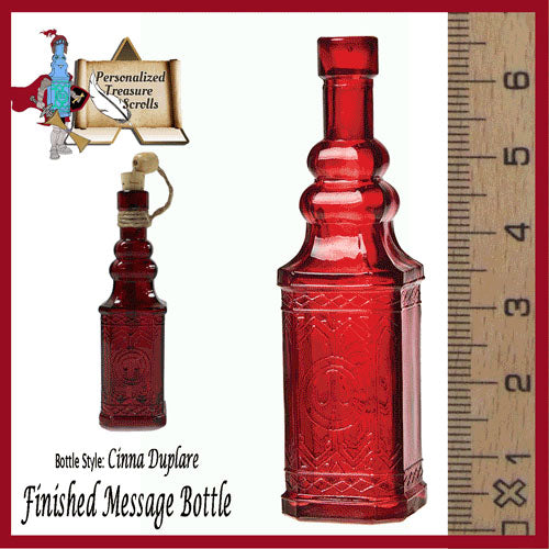 Message in a Bottle Gift | Cinna Duplare