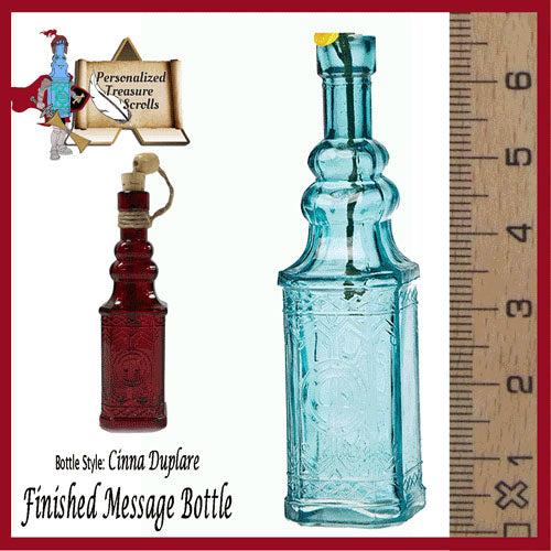 Message in a Bottle Gift | Cinna Duplare