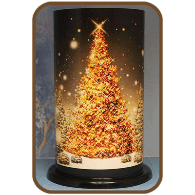 Christmas Twilight Lanterns