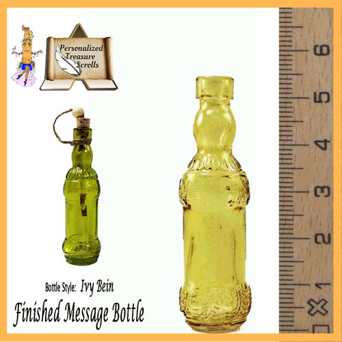 Message in a Bottle Gift | Ivy Bein