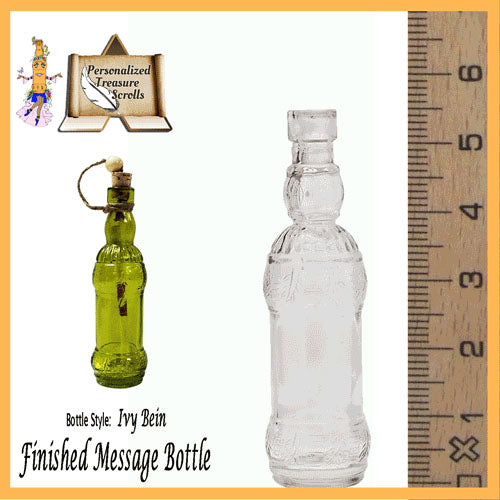 Message in a Bottle Gift | Ivy Bein