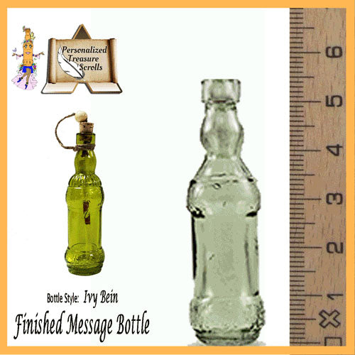 Message in a Bottle Gift | Ivy Bein