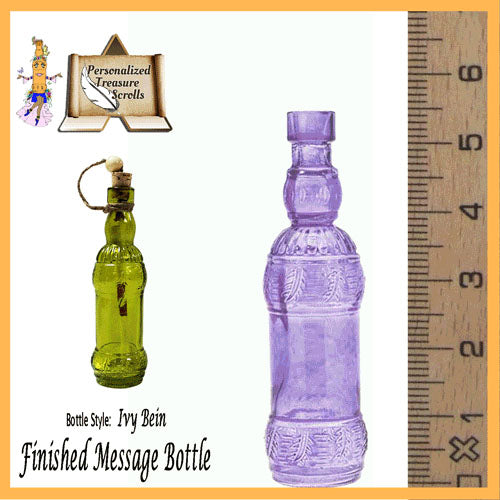 Message in a Bottle Gift | Ivy Bein