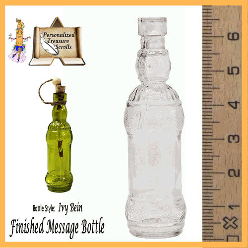 Message in a Bottle Gift | Ivy Bein