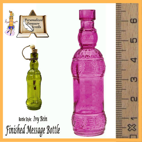 Message in a Bottle Gift | Ivy Bein