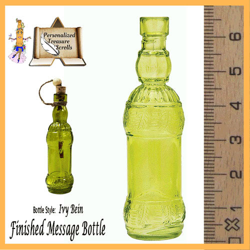 Message in a Bottle Gift | Ivy Bein