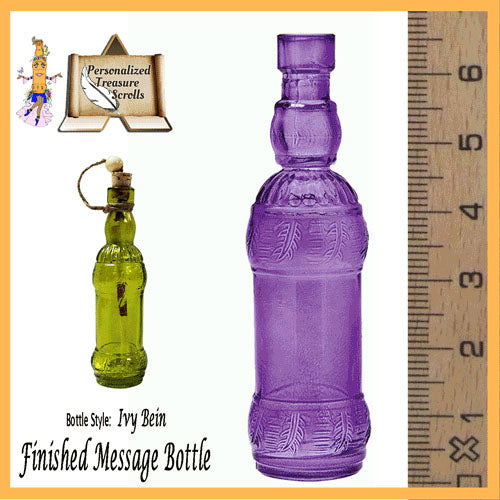 Message in a Bottle Gift | Ivy Bein