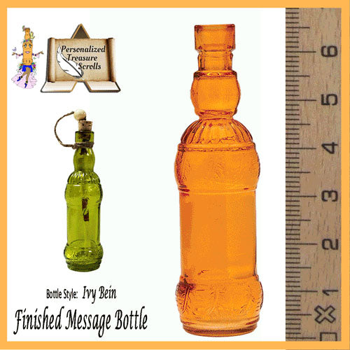 Message in a Bottle Gift | Ivy Bein