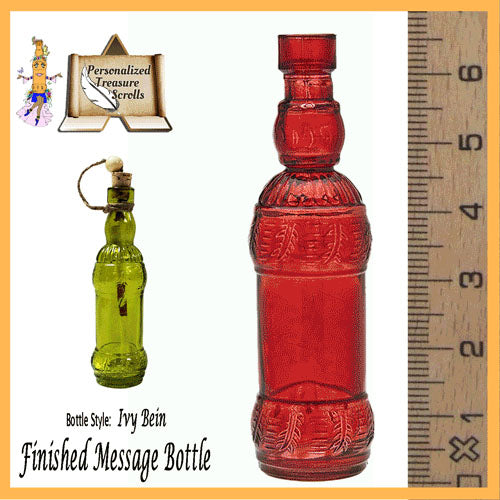 Message in a Bottle Gift | Ivy Bein