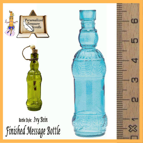 Message in a Bottle Gift | Ivy Bein