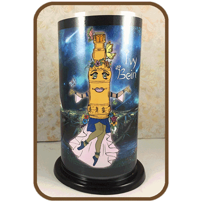 InterGalactic Messenger Twilight Lantern - Ivy Bein