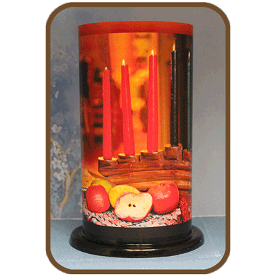 Kwanzaa Twilight Lanterns