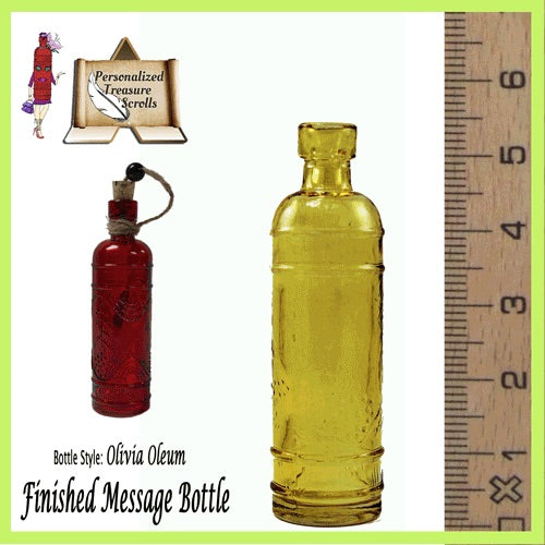Message in a Bottle Gift | Olivia Oleum