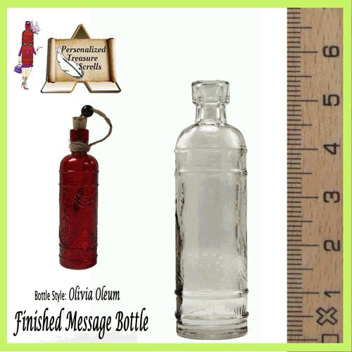 Message in a Bottle Gift | Olivia Oleum