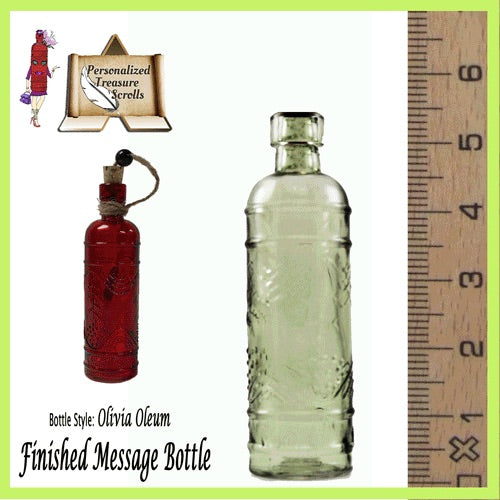 Message in a Bottle Gift | Olivia Oleum
