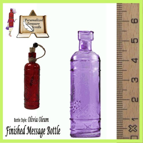 Message in a Bottle Gift | Olivia Oleum