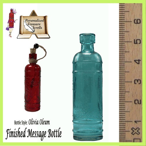 Message in a Bottle Gift | Olivia Oleum