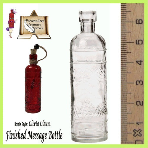 Message in a Bottle Gift | Olivia Oleum