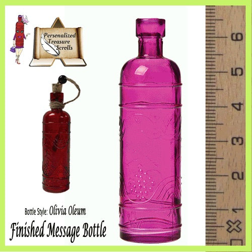 Message in a Bottle Gift | Olivia Oleum