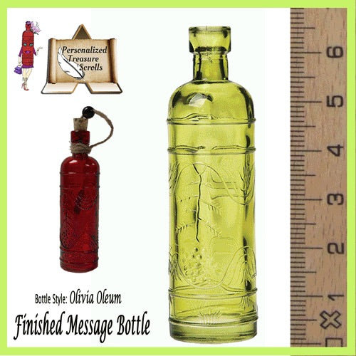 Message in a Bottle Gift | Olivia Oleum